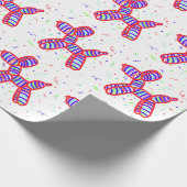 Papier Cadeau Balloon Dogs Party (Coin)