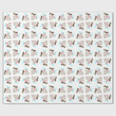 Papier Cadeau Balloons de Pecingese (Plat)