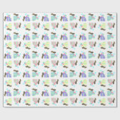 Papier Cadeau Balloons de Pecingese (Plat)