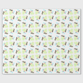 Papier Cadeau Balloons de Pecingese (Plat)