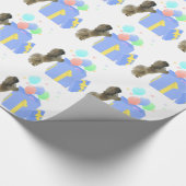 Papier Cadeau Balloons de Pecingese (Coin)