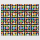 Papier Cadeau Balls de plage (Plat)