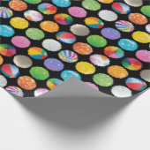 Papier Cadeau Balls de plage (Coin)
