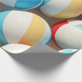 Papier Cadeau Balls de plage (Coin)