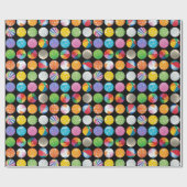 Papier Cadeau Balls de plage (Plat)