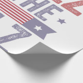 Papier Cadeau Ballz à l'élection Walz Harris Waltz 2024 (Coin)