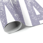 Papier Cadeau Ballz à l'élection Walz Harris Waltz 2024 (Coin rond)