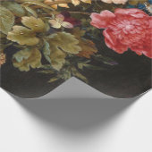 Papier Cadeau Balthasar Van Der Ast - La Vie Toujours Fleurie (Coin)