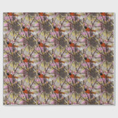 Papier Cadeau Baltimore Oriole (Plat)