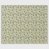Papier Cadeau Bamboo on Beige Sheers - Seamless surface (Plat)