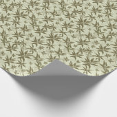 Papier Cadeau Bamboo on Beige Sheers - Seamless surface (Coin)