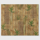 Papier Cadeau Bamboo Tapa (Plat)
