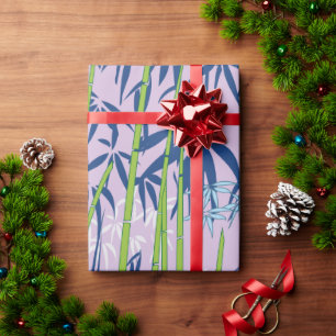 Papier Cadeau Bambou
