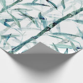 Papier Cadeau Bambou (Coin)