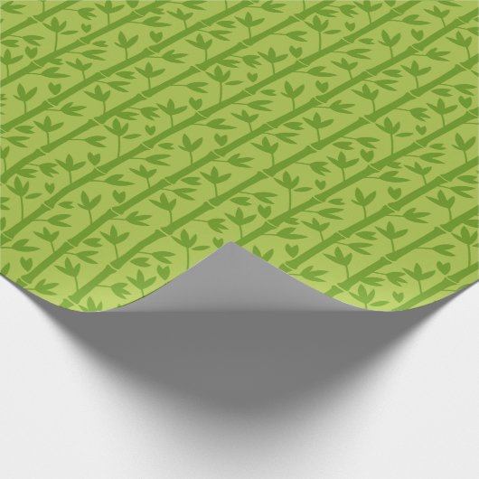 Papier Cadeau Bambou (Coin)