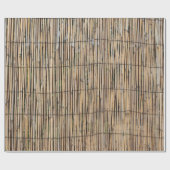 Papier Cadeau Bambou (Plat)