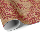 Papier Cadeau Bambou (Coin rond)