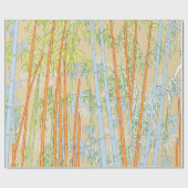 Papier Cadeau Bambou 2 (Plat)