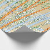 Papier Cadeau Bambou 2 (Coin)
