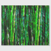 Papier Cadeau Bambou 9A (Plat)