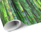 Papier Cadeau Bambou 9A1 (Coin rond)