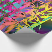 Papier Cadeau Bambou Art 5 (Coin)