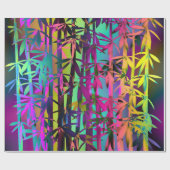 Papier Cadeau Bambou Art 5 (Plat)