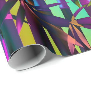 Papier Cadeau Bambou Art 5