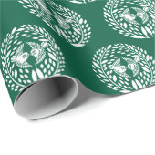 Papier Cadeau Bambou Yagyu (Coin rond)