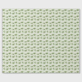 Papier Cadeau Banana Leaf With Triangles (Plat)