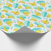 Papier Cadeau Bananas Memphis (Coin)