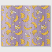 Papier Cadeau Banane (Plat)