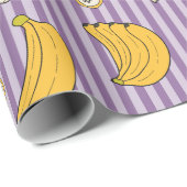 Papier Cadeau Banane (Coin rond)
