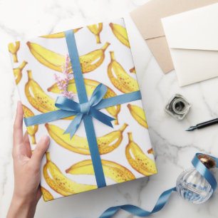Papier Cadeau Banane