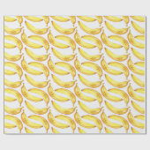 Papier Cadeau Banane (Plat)