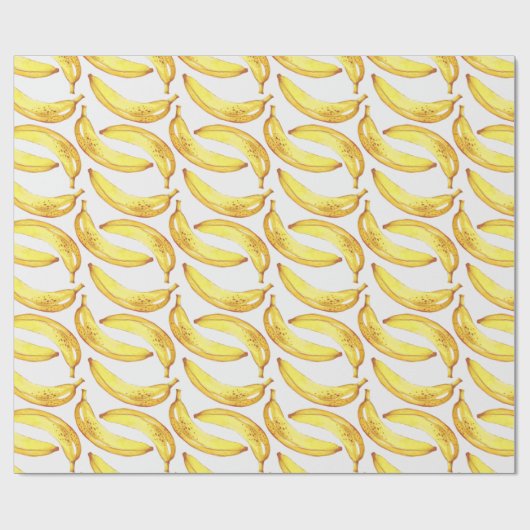 Papier Cadeau Banane (Plat)