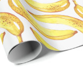 Papier Cadeau Banane (Coin rond)