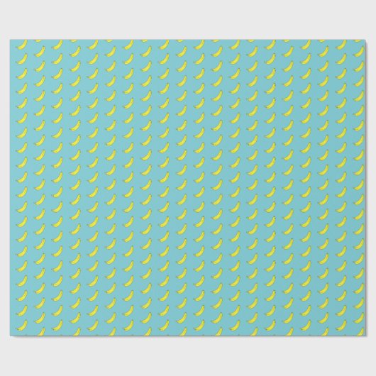 Papier Cadeau Banane (Plat)