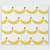 Papier Cadeau Banane (Plat)
