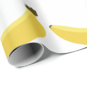 Papier Cadeau Banane (Coin rond)