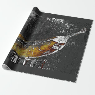 Papier Cadeau banane plantain plaine
