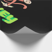 Papier Cadeau Banane singe (Coin)