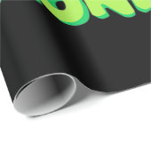 Papier Cadeau Banane singe (Coin rond)