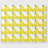 Papier Cadeau Bananes (Plat)