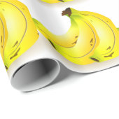 Papier Cadeau Bananes (Coin rond)