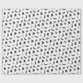 Papier Cadeau Bananes (Plat)