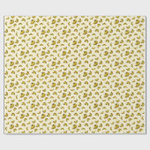 Papier Cadeau Bananes (Plat)