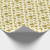 Papier Cadeau Bananes (Coin)