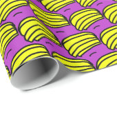 Papier Cadeau Bananes (Coin rond)