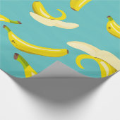 Papier Cadeau Bananes (Coin)